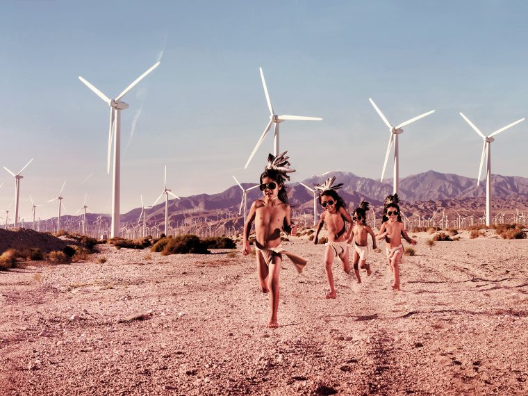 Cara Romero (Chemehuevi), Evolvers, 2019. Archival pigment print.