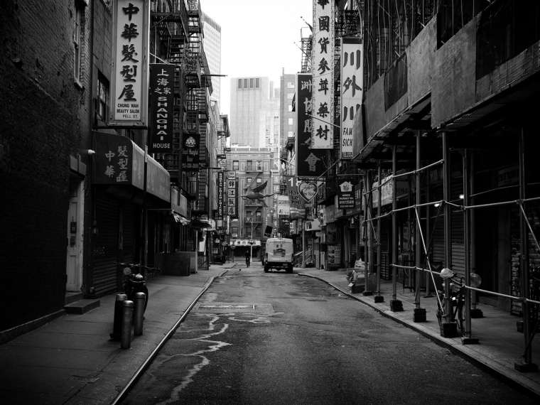 Tewfic El-Sawy, Deserted, April 15, 2020.