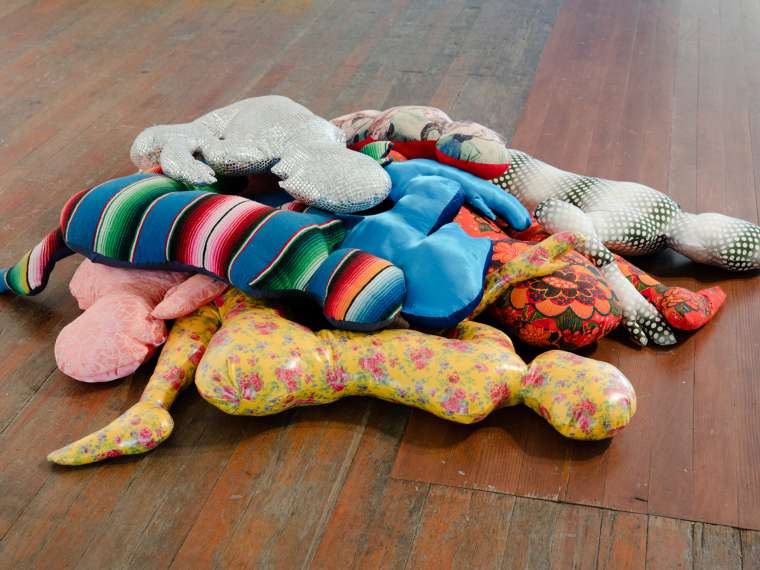 Alexander Hernandez
Surrogates, 2016-present
Soft sculpture
Dimensions variable