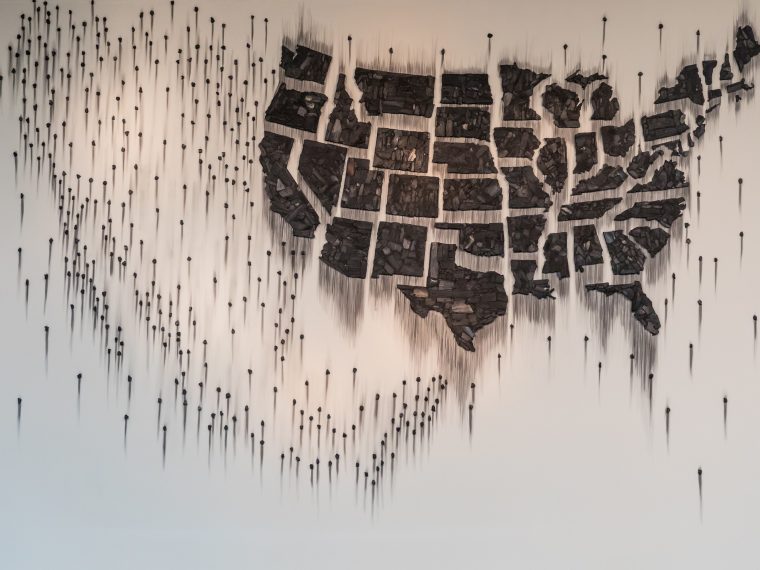 Teresita-Fernandez_Fire (United States of the Americas) 3, 2017/2019