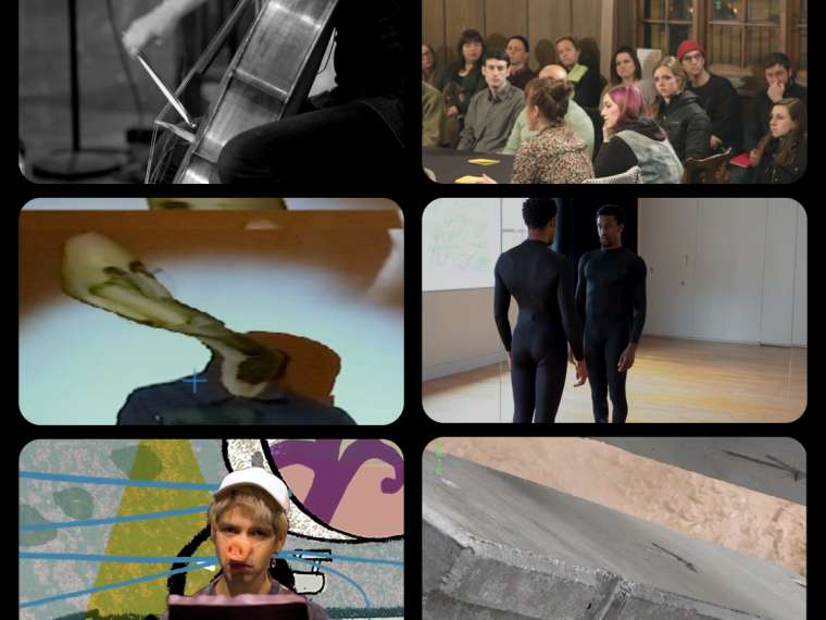 Promotional image for Parts of Speech, published on June 17, 2020 to launch Triple Canopy’s
twenty-sixth issue, which is devoted to the entanglement of speaking and listening. The series
comprises six digital contributions that make use of event documentation, video works,
scripts, interviews, and essays to investigate the capacity of public speech to win trust, mold
opinion, and orchestrate movements. Parts of Speech derives from a public programming
series of the same name, which was organized with Public Fiction and the Museum of
Contemporary Art Chicago and presented at sites of assembly throughout Chicago from
February to May 2019. Featured contributors: the writer and filmmaker Astra Taylor, the
novelist and critic Hari Kunzru, the artist Steffani Jemison, the cellist and composer Tomeka
Reid, the artist and entrepreneur Christopher Kulendran Thomas, and the comedian and
writer Julio Torres. Link: https://www.canopycanopycanopy.com/issues/26/contents/pos