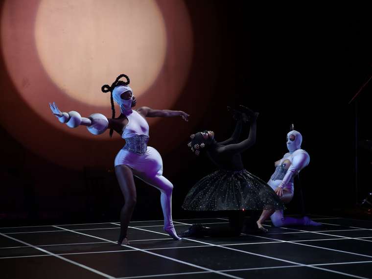 Kia LaBeija, Untitled, The Black Act , 2019. Co-Commissioned by Performa and Performance Space New York for the Performa 19 Biennial and Performance Space New York’s Stages Series. Photo by Paula Court.