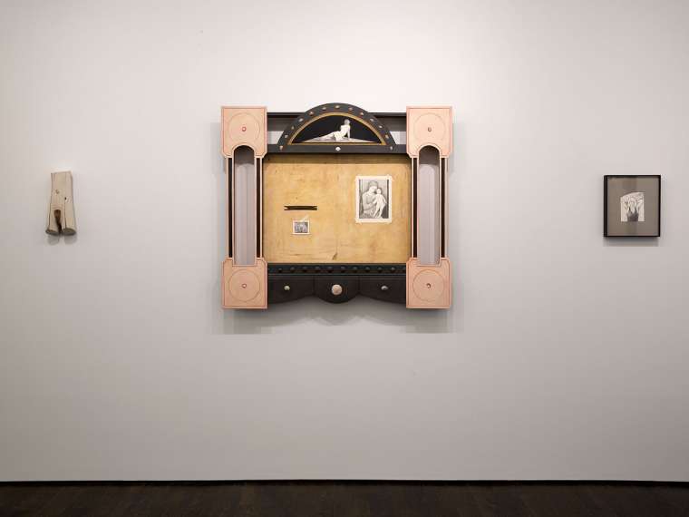 Installation view of Anne Minich at White Columns, January 23 – March 7, 2020. Courtesy of the artist and White Columns. Photography by Marc Tatti.