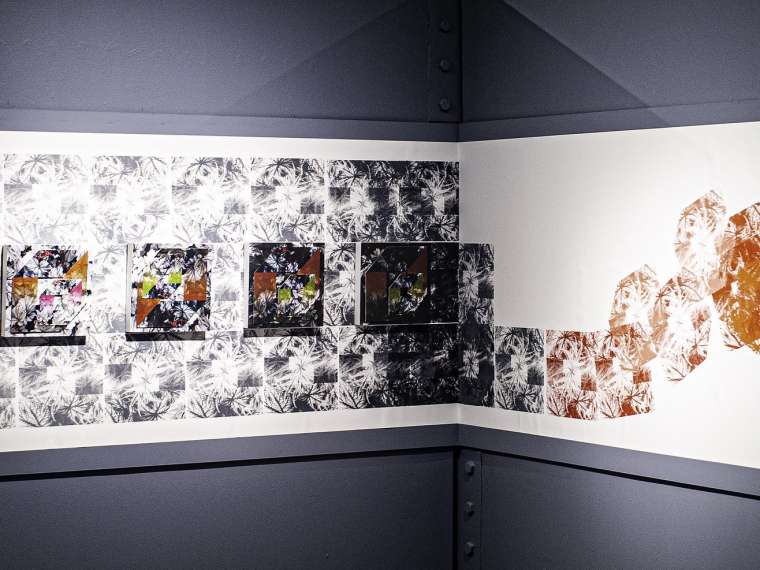 Carlos A Gil, Apparent Spaces/Extended, Installation view. 2020.