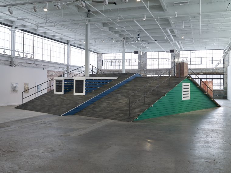 Heather Hart, Oracle of Conduction (installation view), 2020. Courtesy of the artist. Photo: Brenda Bieger.