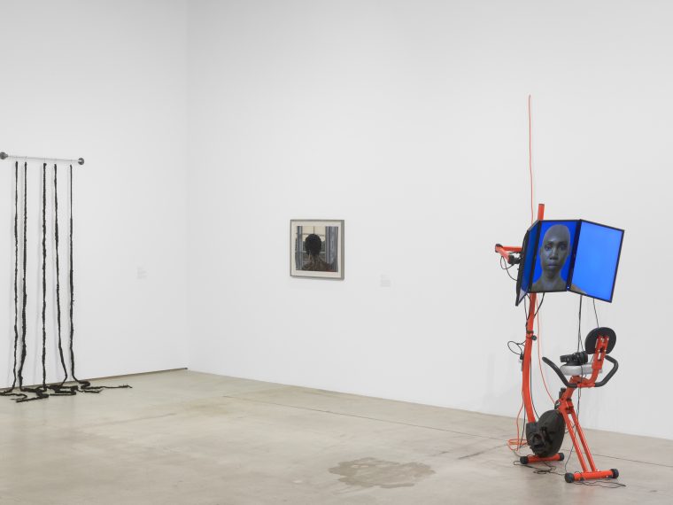 The Condition of Being Addressable, Institute of Contemporary Art, Los Angeles. Photo: Elon
Schoenholz/ICA LA