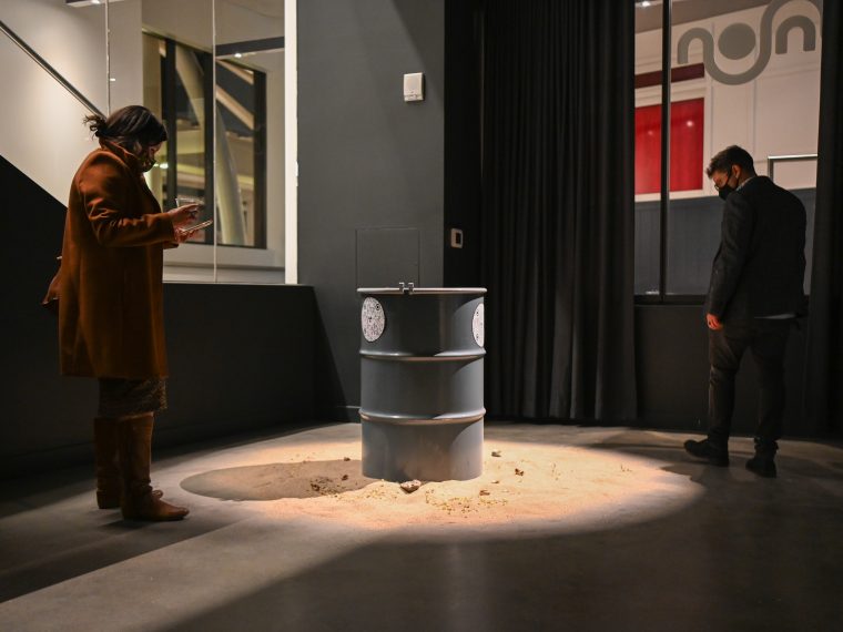 Cherish Matquez, Voices of the Desert, 2022 – 2022. Installation view. Photo by Erynn McConnell