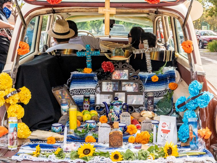 Dia de los Muertos, 2020. Courtesy of Self Help Graphics & Art.