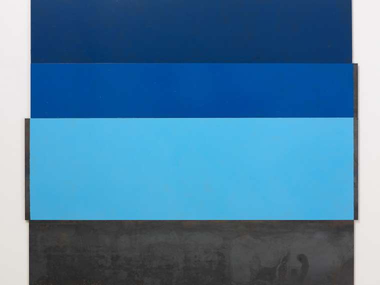 Merrill Wagner, Inlet, 2010. Courtesy of the artist and David Zwirner, New York