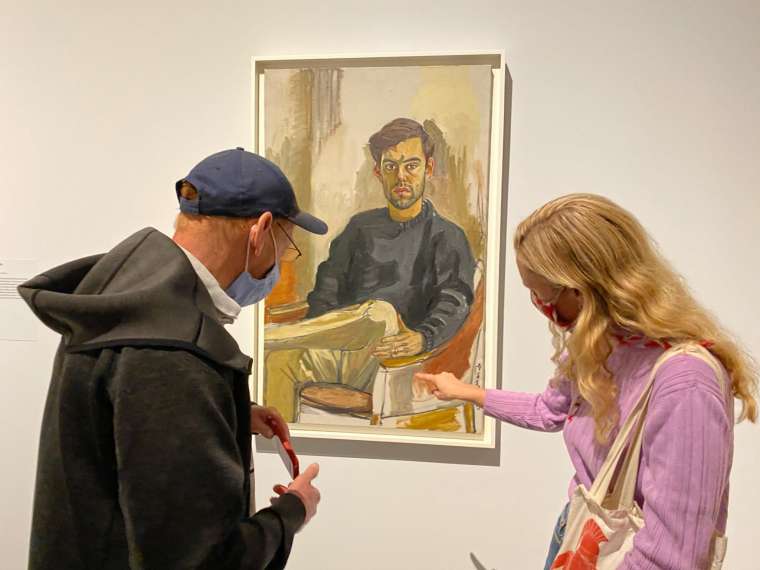 Summertime field trip to Alice Neel exhibition at The Metropolitan Museum of Art.