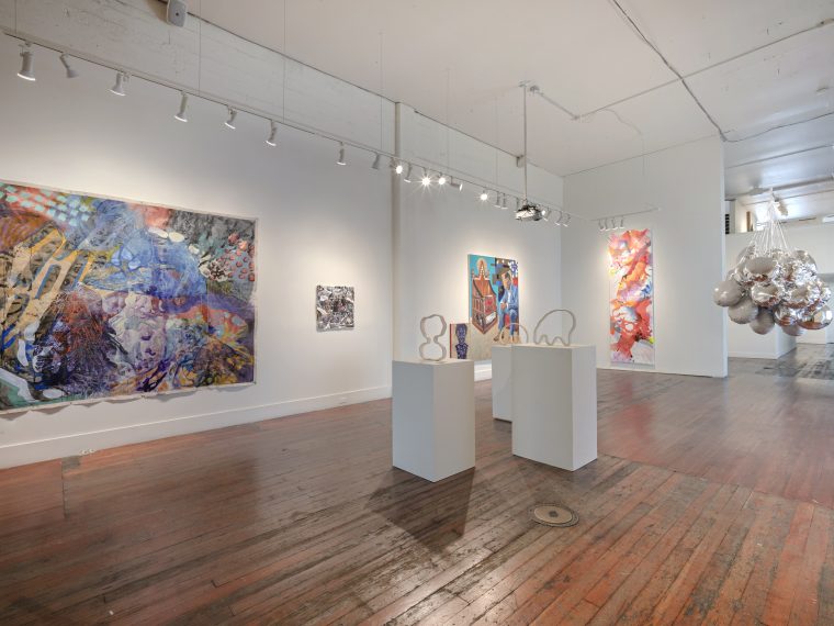 A Joy Unexpected, 2021.  Installation view.