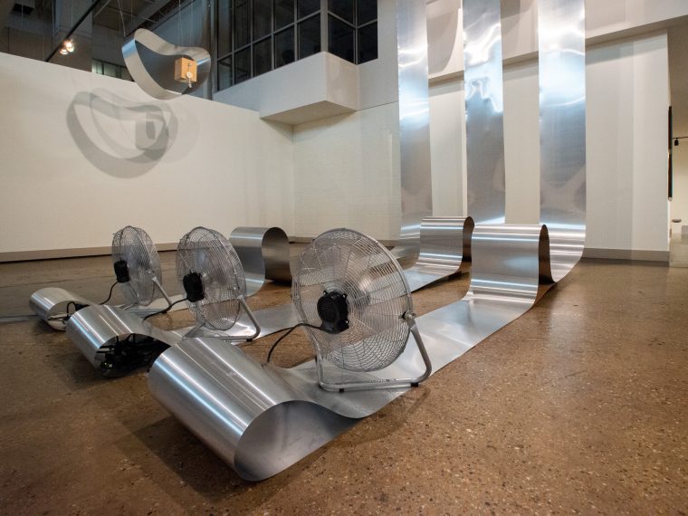 Moonment, work by Sizhu Li [Independent Projects program]; Photograph courtesy of
Alabama Contemporary Art Center.