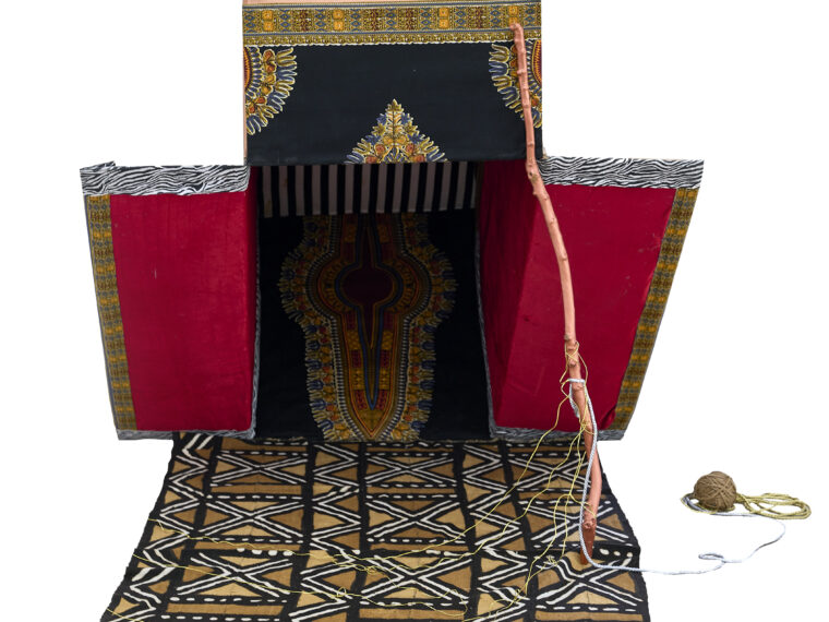 Aisha Tandiwe Bell, Out Damned Box, 2022. Courtesy of Diaspora Vibe Cultural Arts Incubator.