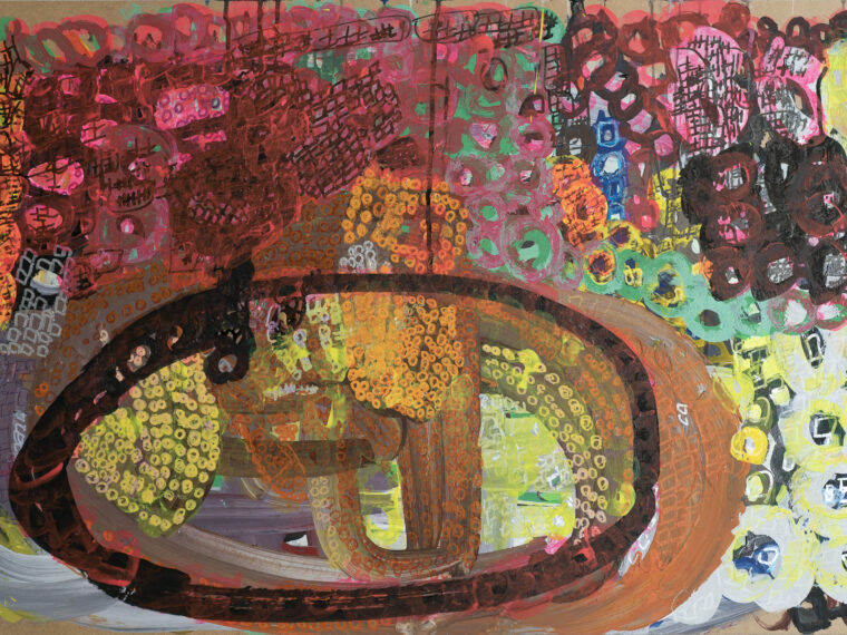 Marilyn Wong, Untitled, 2022. Courtesy of the artist and Creativity Explored. 