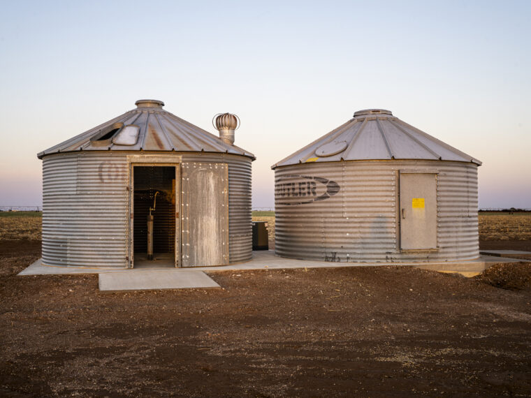 The Tap: Visioning the Ogallala Aquifer on the Llano Estacado. Tracing the Ogallala. Landmark Arts Gallery at Texas Tech University School of Art and the Museum of Post-Agriculture at At’l Do Farms. Installation and Exhibition. 2021–2022. Courtesy M12. 