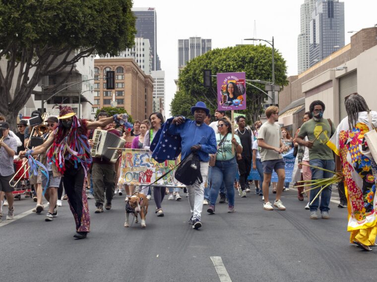 Walk the Talk parade, May 2022. Picture by Monika Nouwens