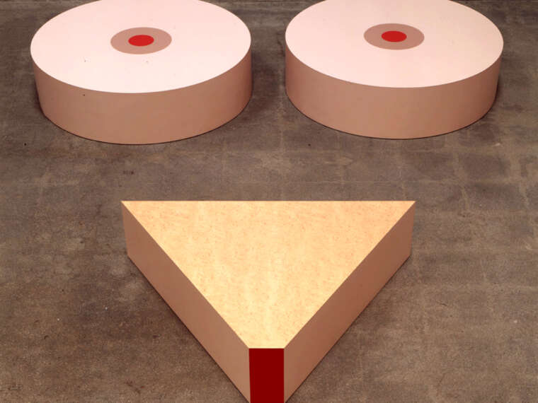 Millie Wilson, Dressed as a Girl, 1992–93. Formica and wood. 120 x 82 in. (304.8 x 208.3 cm). Courtesy of the artist
