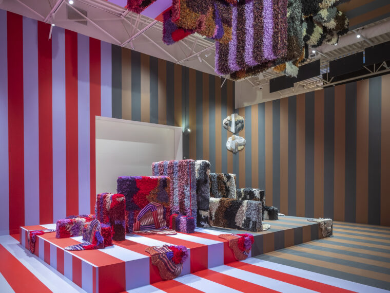 Installation view, “Sarah Zapata: A Resilience of Things Not Seen,” John Michael Kohler Arts Center, Sheboygan, WI, (March 1 – August 28, 2022). Courtesy of artist and John Michael Kohler Arts Center.