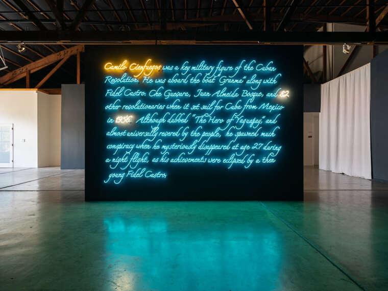 Converge 45: Tavares Strachan, One Hundred More Fires.
Presented by Oregon Contemporary in partnership with Converge 45. Curated by Christian Viveros-Fauné.