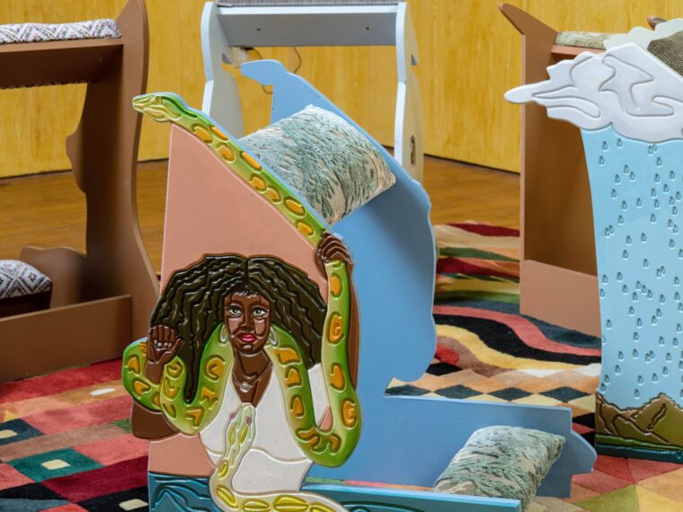 Petra Szilagyi, Prayer Room, 2019
Photos: Terry Brown