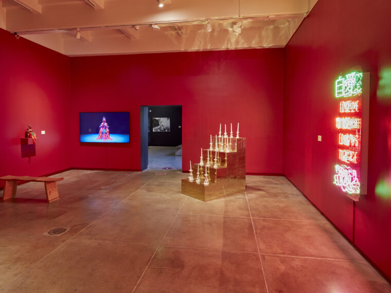 Another Beautiful Country, installation view.