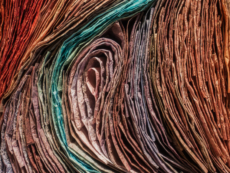  Samara Weaver’s work in the Readbourne Stair Hall (detail
0