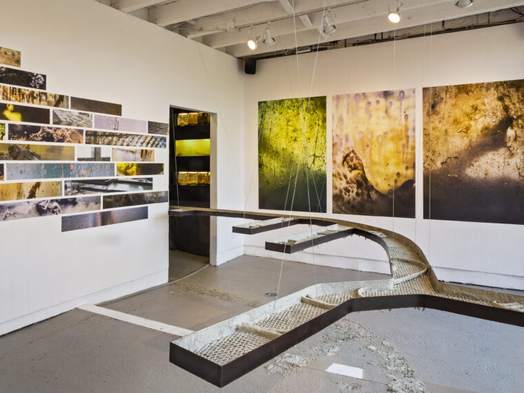 SCOPE: PRECIPITATE (installation view), 2023. Photo by Stefan Hagen.