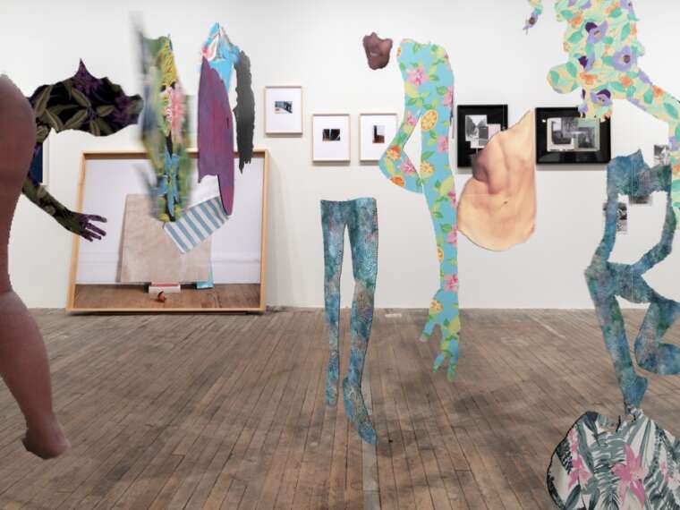 Installation view in The Rose, CPW, Kingston, NY, 2025. Courtesy CPW. Photo by Ryan Rusiecki.